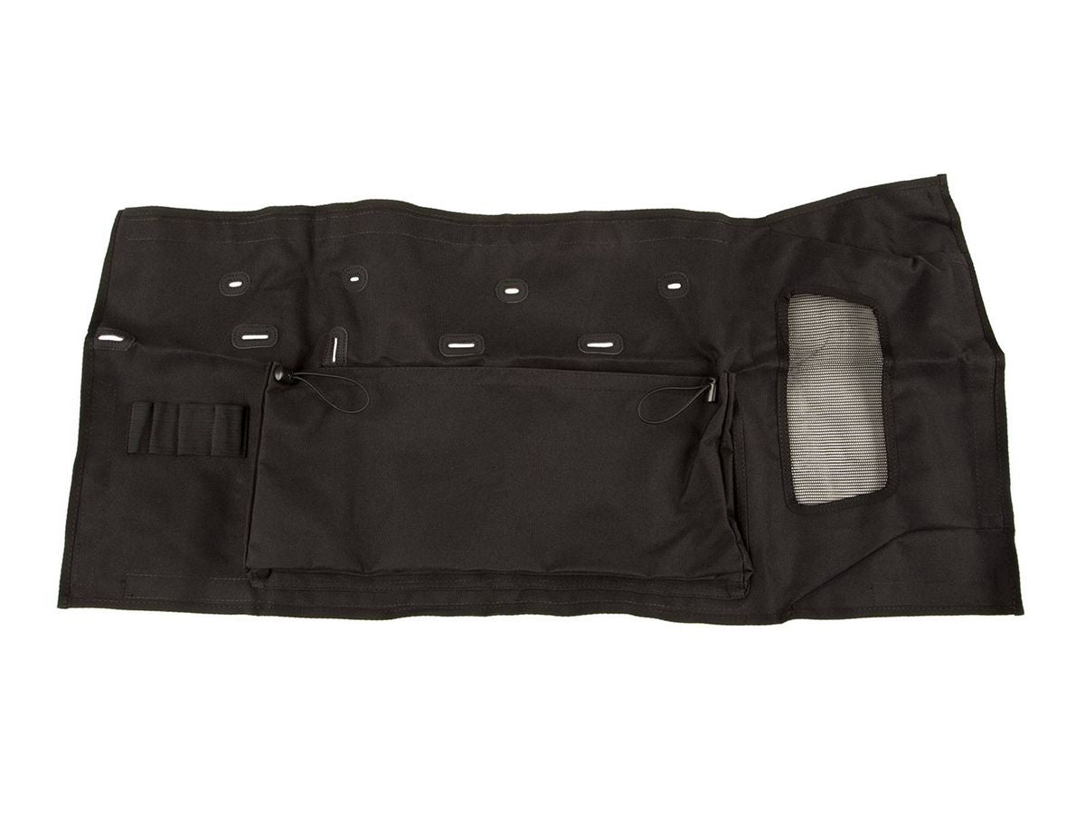 C3 Tailgate Cover 07-18 Jeep Wrangler JK Rugged Ridge