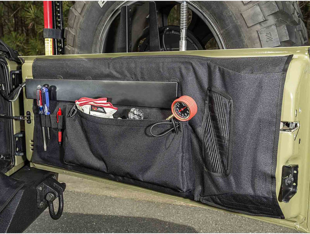 C3 Tailgate Cover 07-18 Jeep Wrangler JK Rugged Ridge