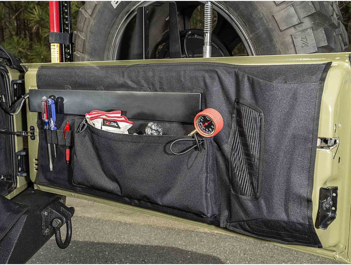 C3 Tailgate Cover 07-18 Jeep Wrangler JK Rugged Ridge