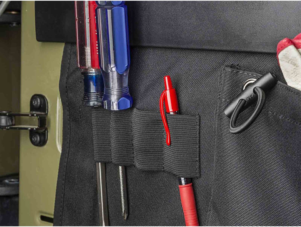 C3 Tailgate Cover 07-18 Jeep Wrangler JK Rugged Ridge