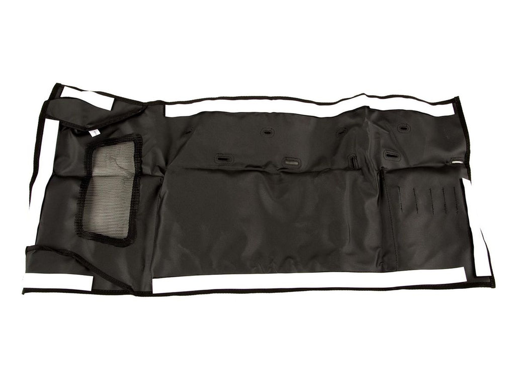 C3 Tailgate Cover 07-18 Jeep Wrangler JK Rugged Ridge