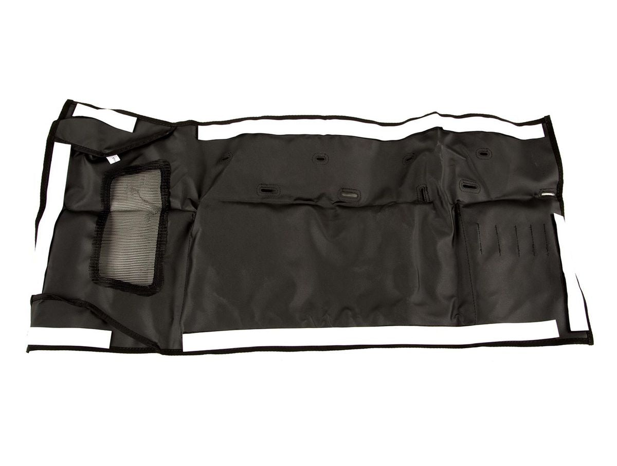 C3 Tailgate Cover 07-18 Jeep Wrangler JK Rugged Ridge