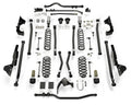 07-18 Wrangler JK 4 Door 6 Inch Alpine CT6 Long Arm Suspension System No Shocks TeraFlex