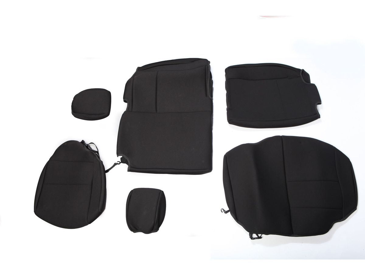 Seat Cover Rear Neoprene 07-18 Jeep Wrangler JKU Rugged Ridge