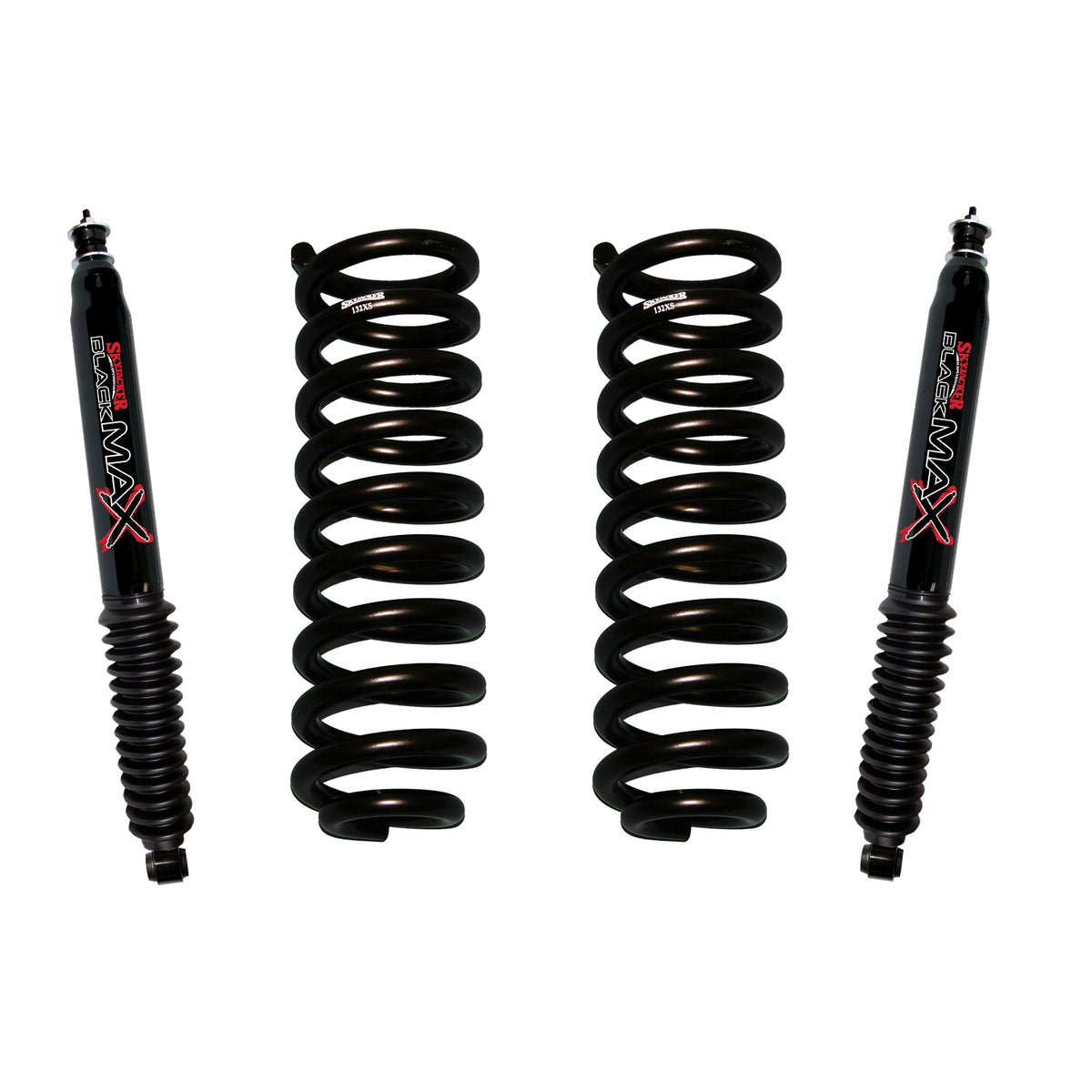 Ford/Mazda Suspension Lift Kit 86-97 Ranger 91-94 Navajo w/Shock Nitro Shocks 1.5-2 Inch Front Lift Skyjacker