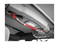 Grab Strap Rear Dual Red 07-18 Jeep Wrangler JKU Rugged Ridge