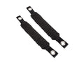 Grab Handle Paracord A-Pillar/Seat Mounted Black 07-18 Wrangler JK Rugged Ridge