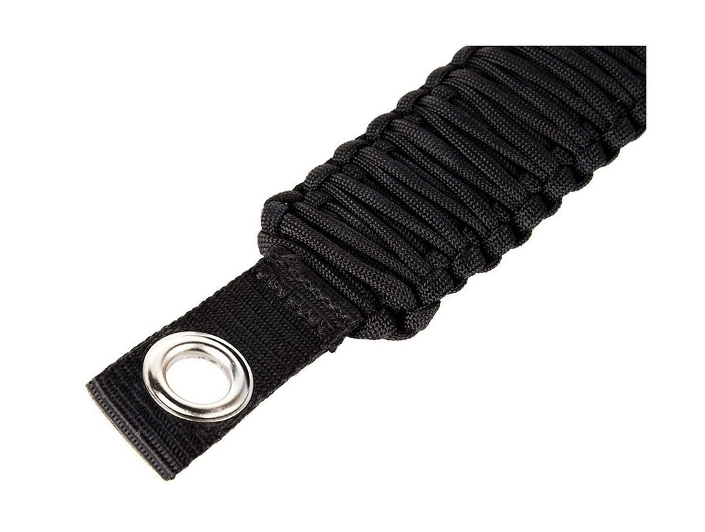 Grab Handle Paracord A-Pillar/Seat Mounted Black 07-18 Wrangler JK Rugged Ridge