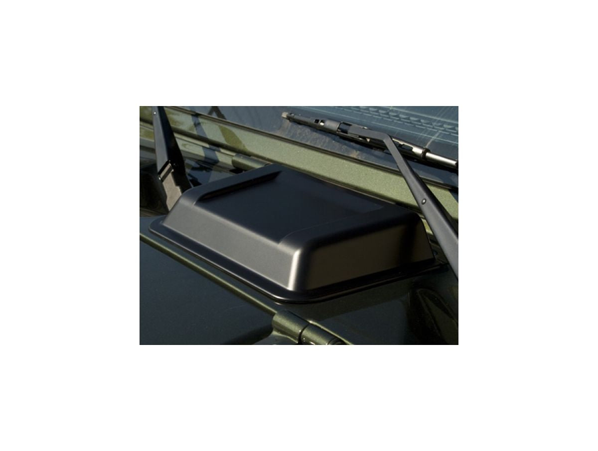 Cowl Vent Scoop Ram Air Induction 78-95 Jeep CJ/Wrangler YJ Rugged Ridge