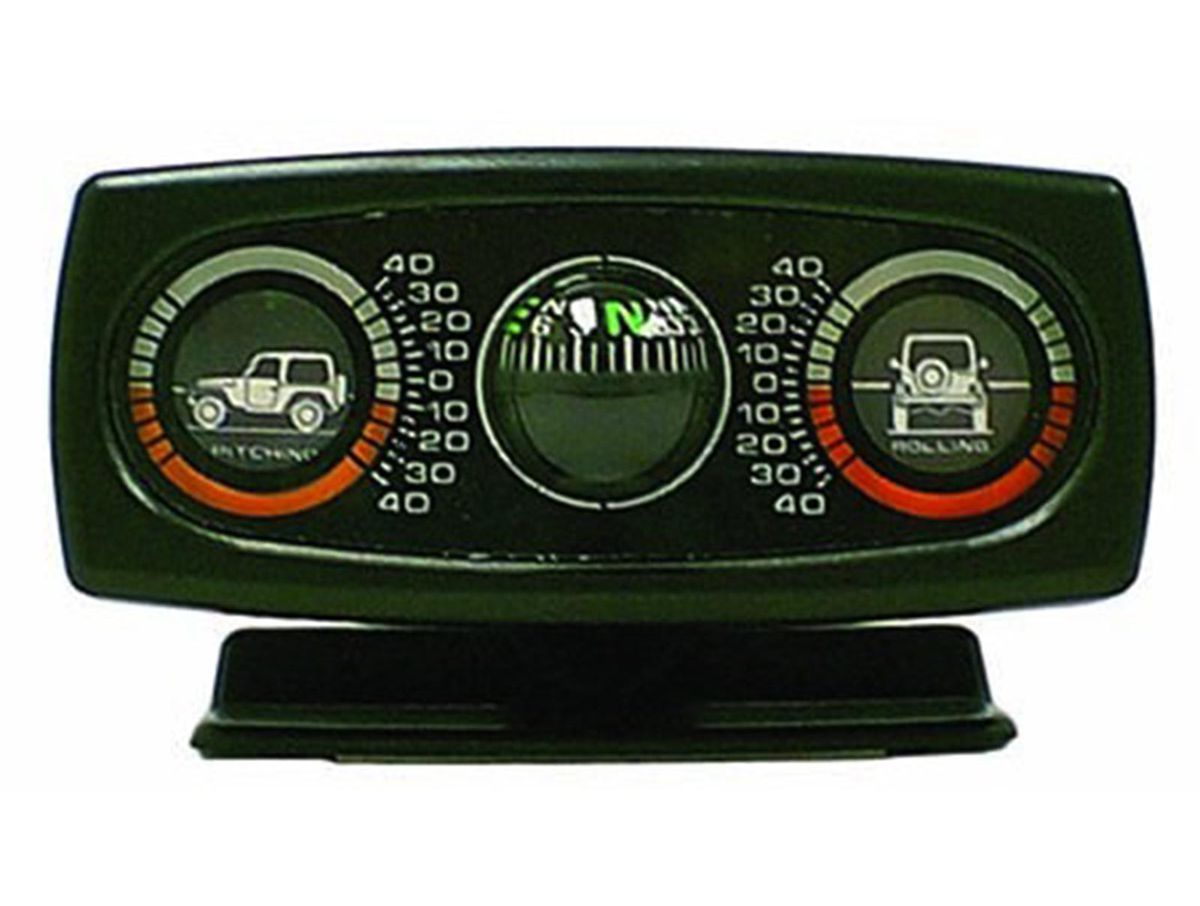 Clinometer Compass Universal Rugged Ridge