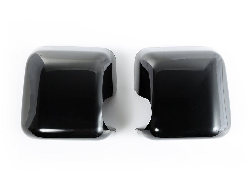 This Paintable Mirror Covers from Rugged Ridge Fit 07-18 Jeep Wrangler JK/Jku. Rugged Ridge