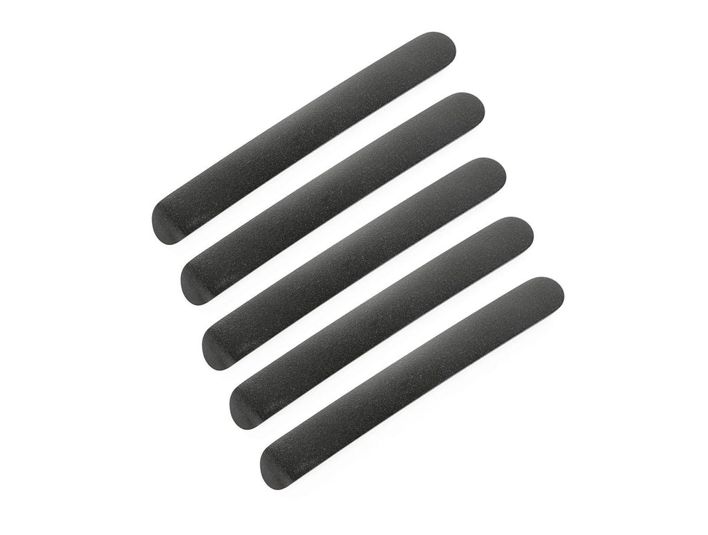 Elite Door Handle Inserts Black 07-18 Jeep Wrangler JKU 4 Door Rugged Ridge