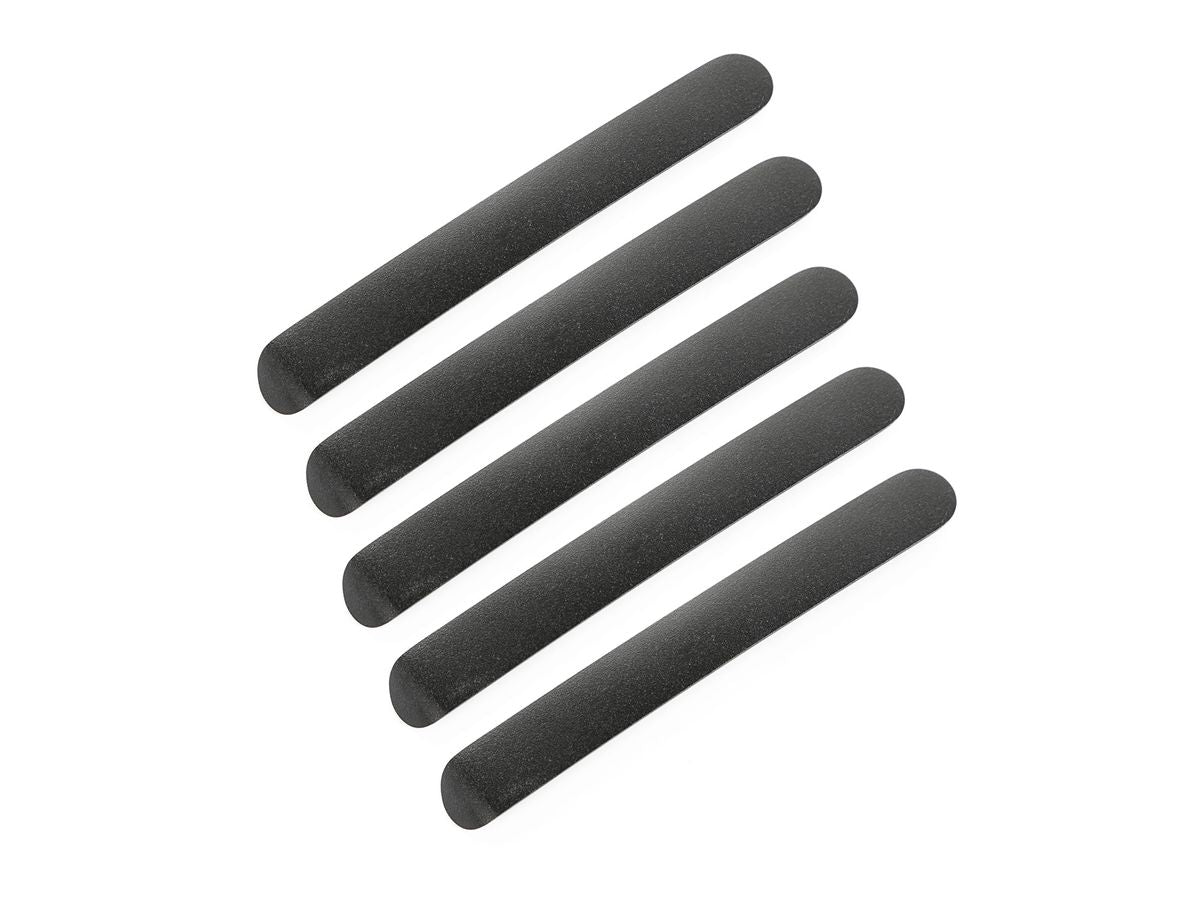 Elite Door Handle Inserts Black 07-18 Jeep Wrangler JKU 4 Door Rugged Ridge