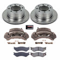 Power Stop 03-08 Dodge Ram 3500 Rear Autospecialty Kit w/Cals