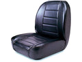 Seat Low-Back Front No-Recline 55-86 Jeep CJ Rugged Ridge