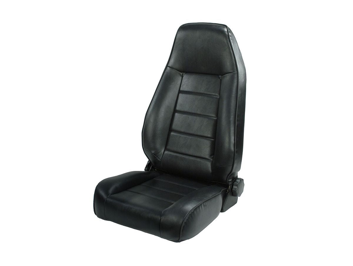 Seat High-Back Front Reclinable 76-02 CJ/Wrangler YJ/TJ Rugged Ridge