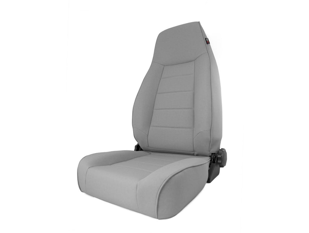 Seat High-Back Front Reclinable 97-06 Wrangler TJ Rugged Ridge