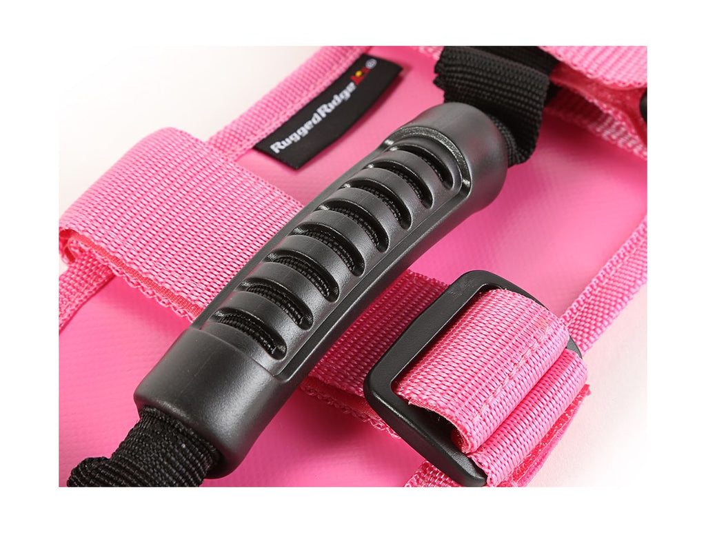 Ultimate Grab Handle Kit 55-Present Jeep CJ/Wrangler 20-Present Gladiator Rugged Ridge
