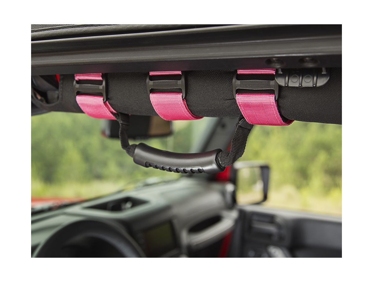 Ultimate Grab Handle Kit 55-Present Jeep CJ/Wrangler 20-Present Gladiator Rugged Ridge