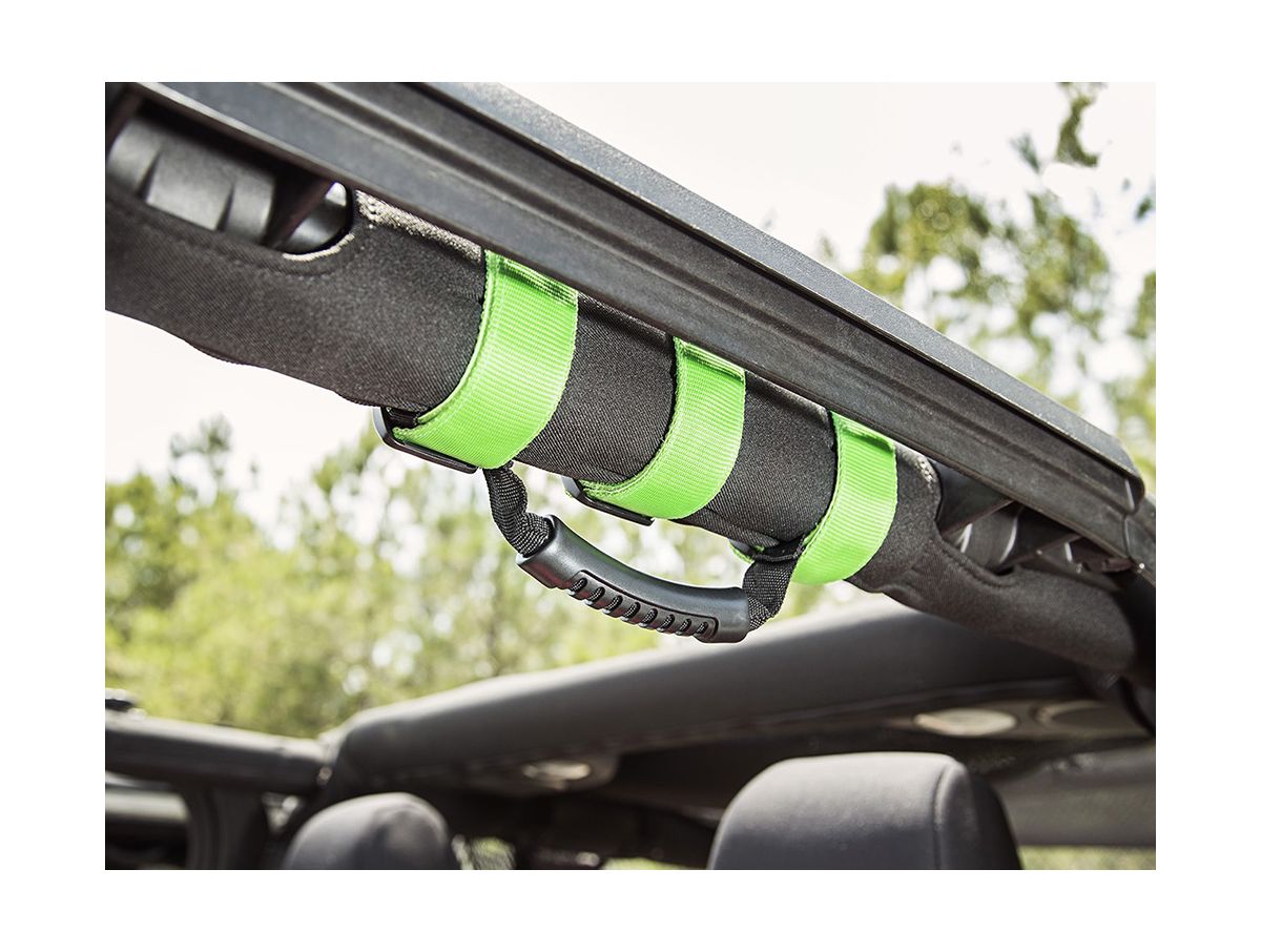 Ultimate Grab Handle Kit 55-Present Jeep CJ/Wrangler 20-Present Gladiator Rugged Ridge