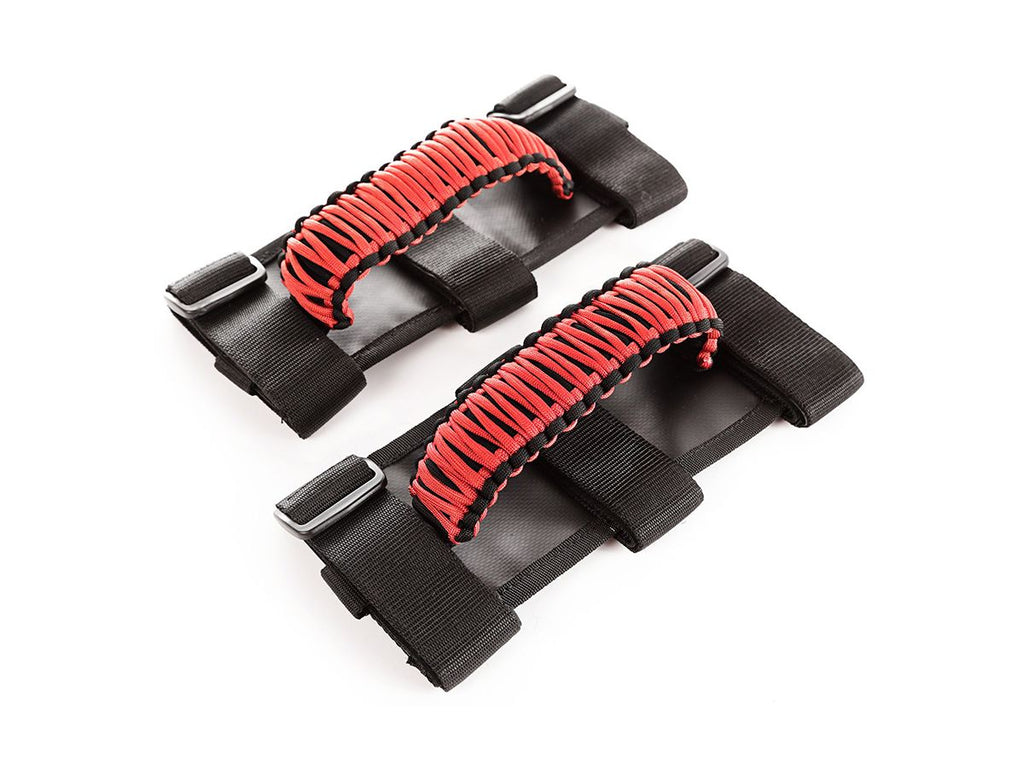 Grab Handle Kit Paracord 55-Present Jeep CJ/Wrangler/Gladiator Rugged Ridge