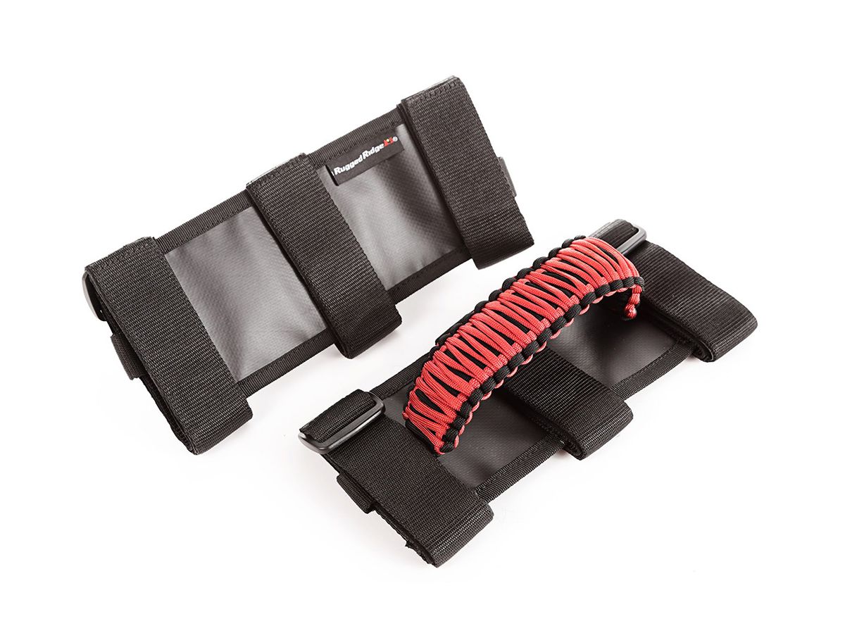 Grab Handle Kit Paracord 55-Present Jeep CJ/Wrangler/Gladiator Rugged Ridge