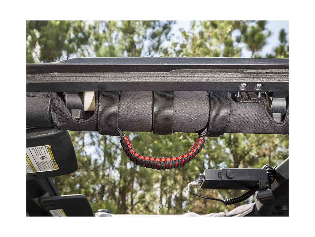 Grab Handle Kit Paracord 55-Present Jeep CJ/Wrangler/Gladiator Rugged Ridge