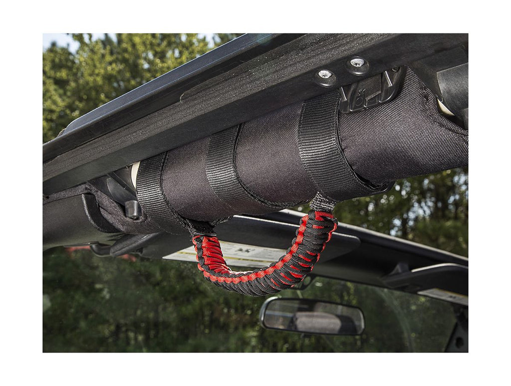 Grab Handle Kit Paracord 55-Present Jeep CJ/Wrangler/Gladiator Rugged Ridge