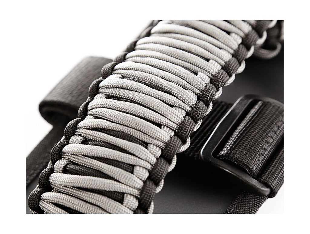 Grab Handle Kit Paracord 55-Present Jeep CJ/Wrangler/Gladiator Rugged Ridge