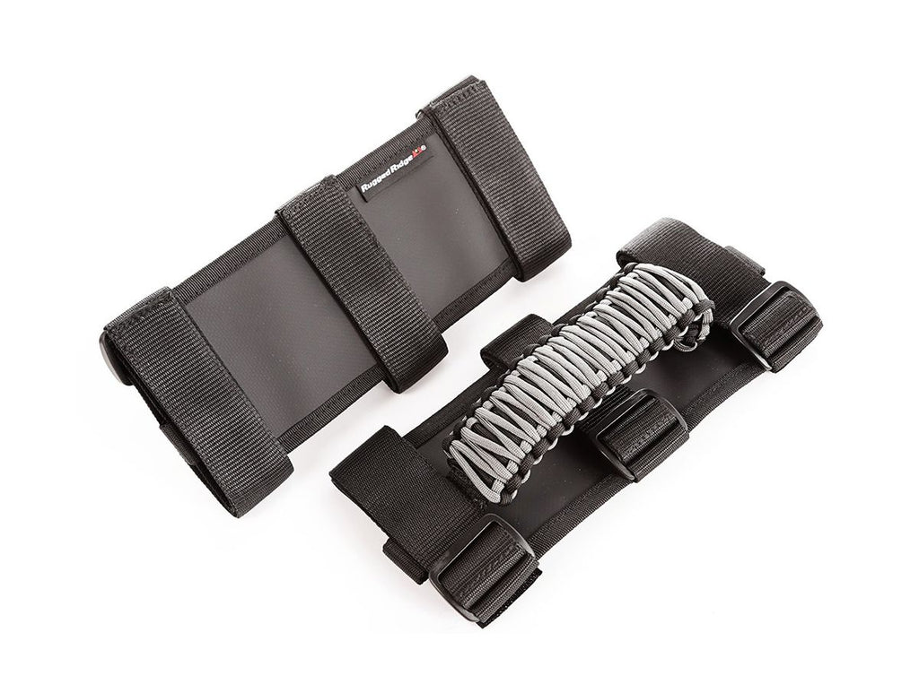 Grab Handle Kit Paracord 55-Present Jeep CJ/Wrangler/Gladiator Rugged Ridge