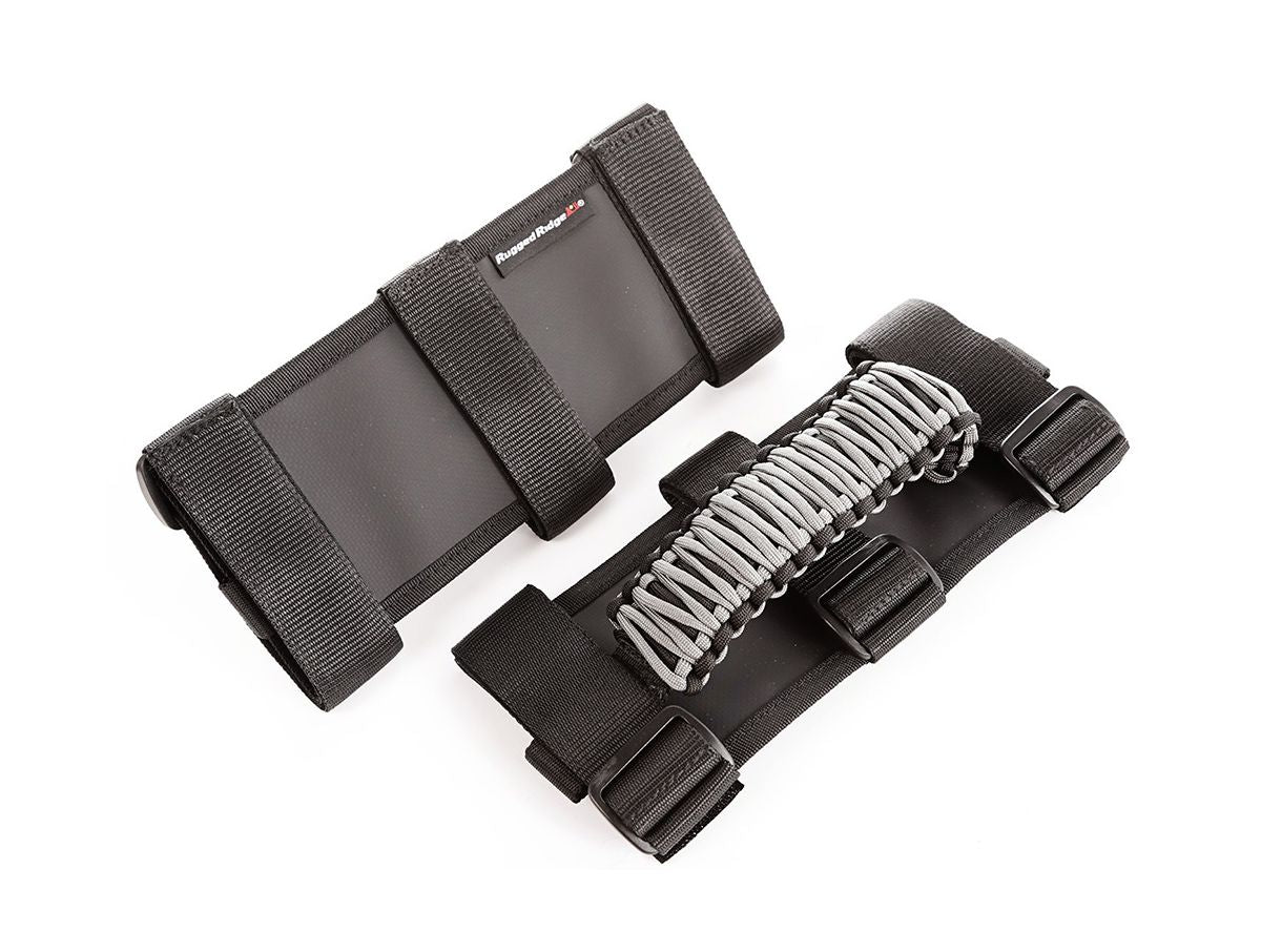Grab Handle Kit Paracord 55-Present Jeep CJ/Wrangler/Gladiator Rugged Ridge