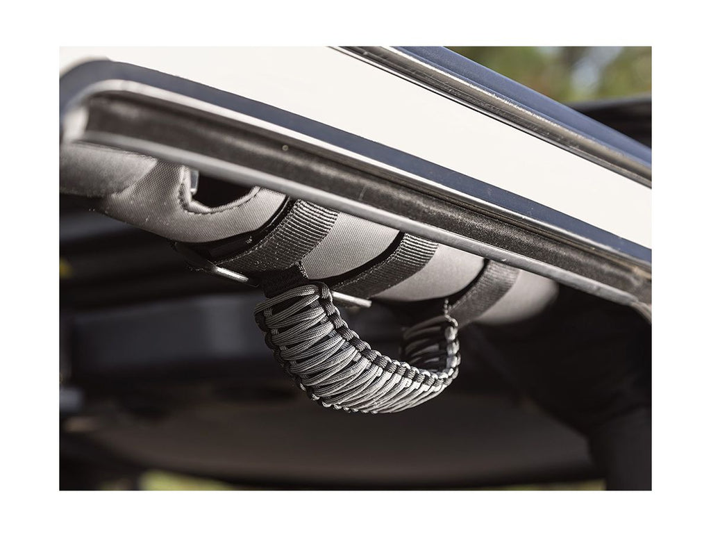 Grab Handle Kit Paracord 55-Present Jeep CJ/Wrangler/Gladiator Rugged Ridge