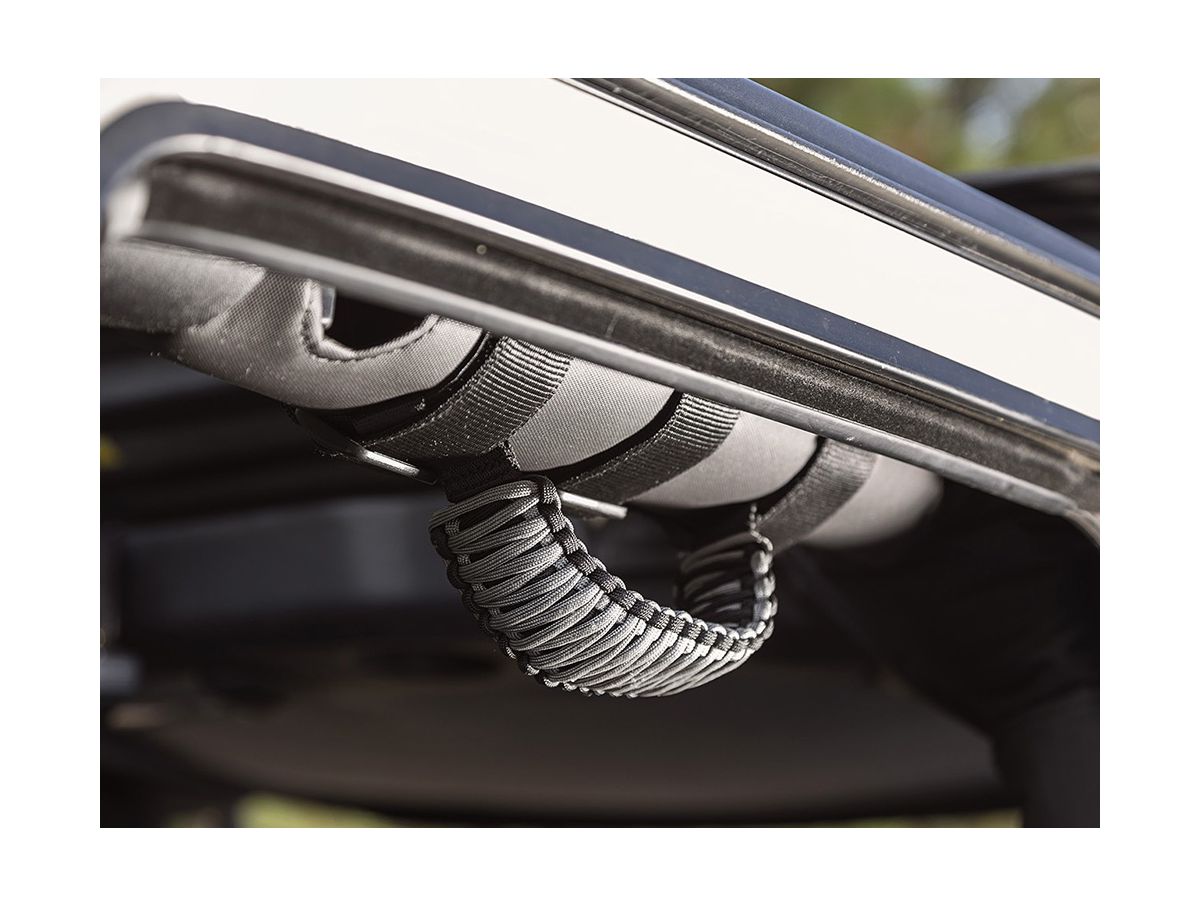 Grab Handle Kit Paracord 55-Present Jeep CJ/Wrangler/Gladiator Rugged Ridge