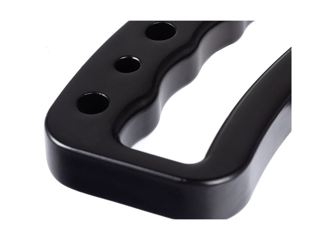 Metal Grab Handles Aluminum Front Pair 07-18 Wrangler JK Rugged Ridge