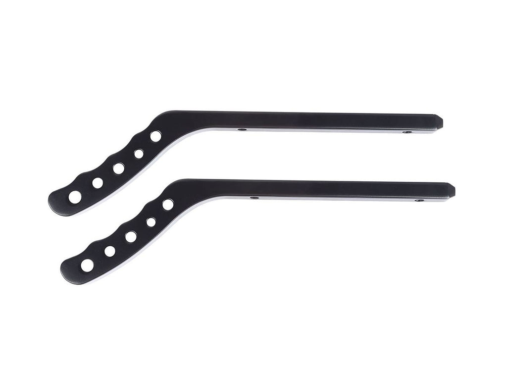 Metal Grab Handles Aluminum Rear Pair 07-18 Wrangler JK Rugged Ridge
