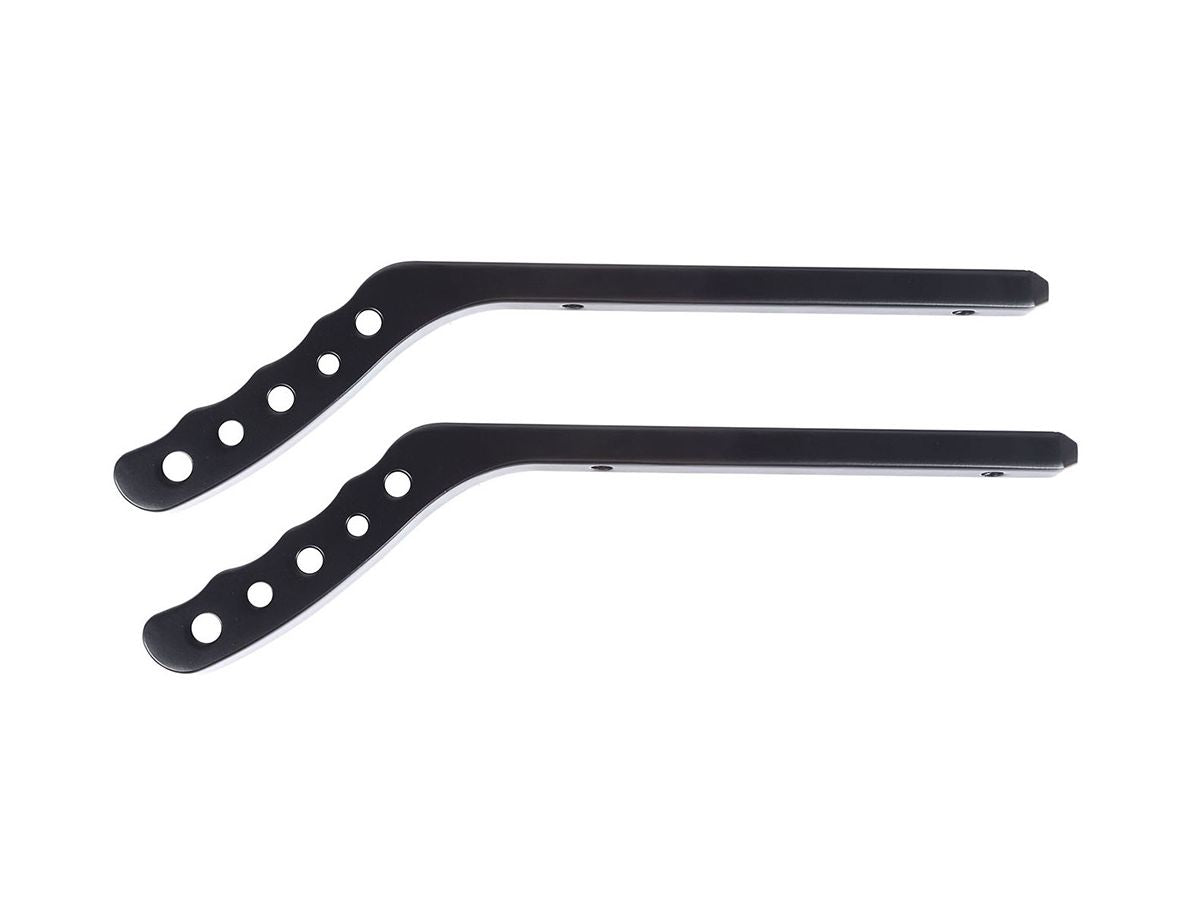 Metal Grab Handles Aluminum Rear Pair 07-18 Wrangler JK Rugged Ridge