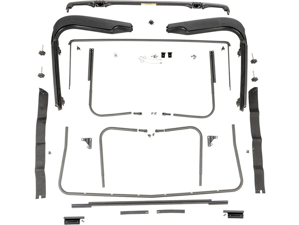 Factory Soft Top Hardware Rugged Ridge