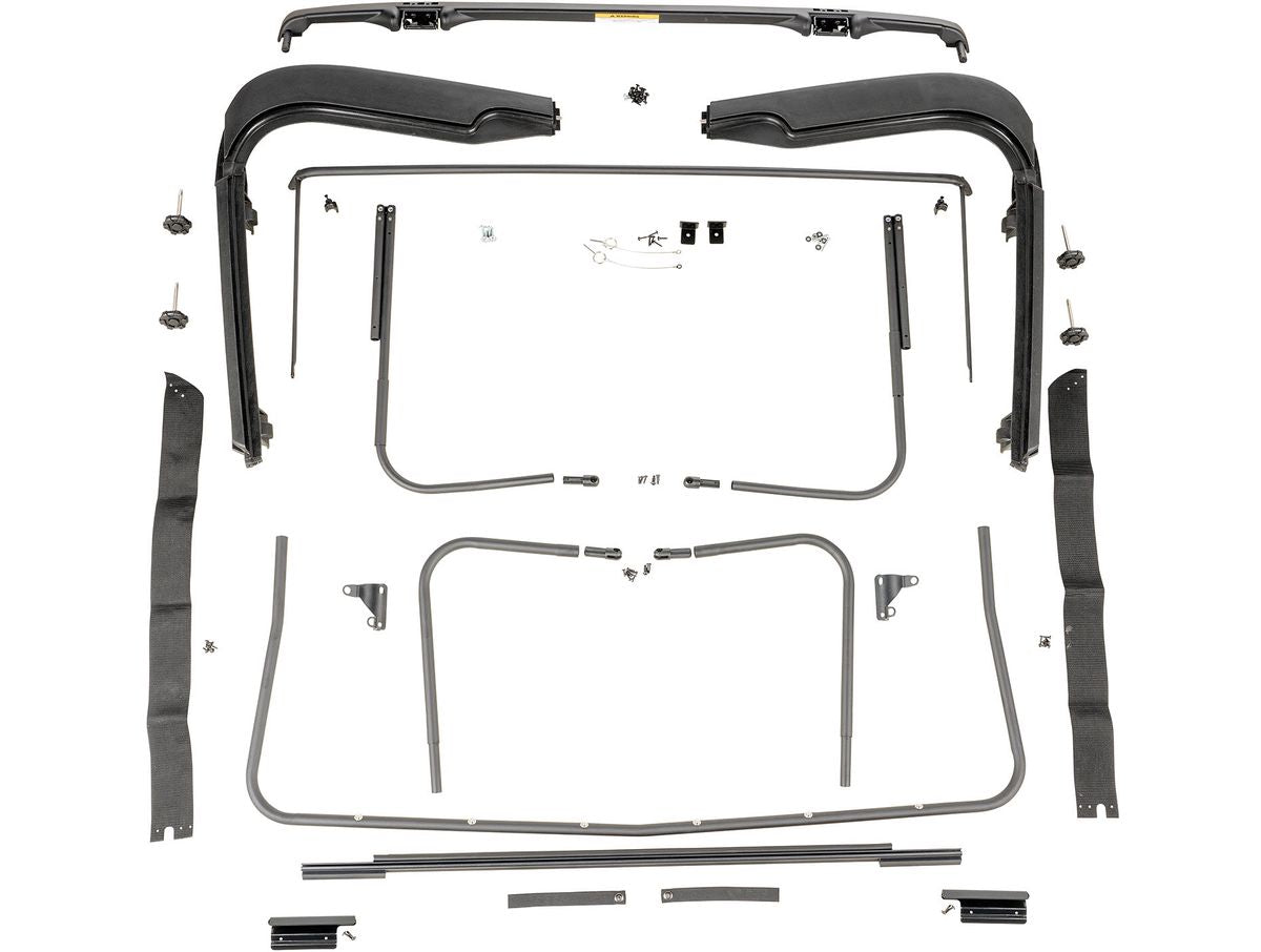 Factory Soft Top Hardware Rugged Ridge