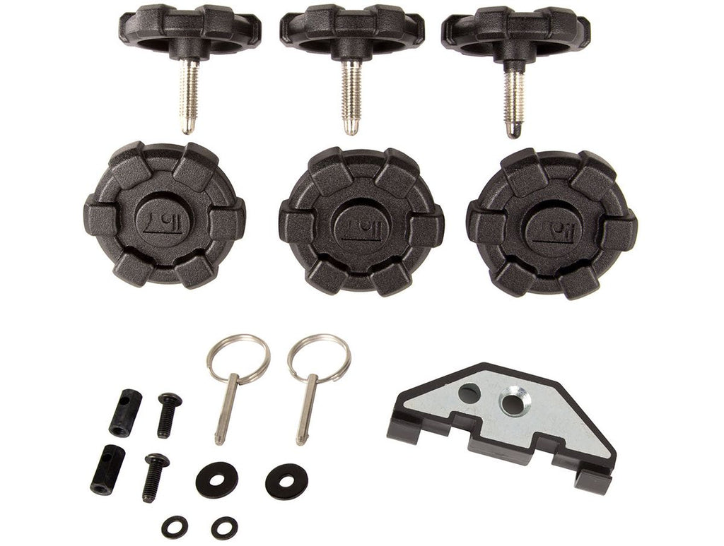 Elite Hard Top Quick Removal Kit 07-18 Jeep Wrangler JKU 4 Door Rugged Ridge