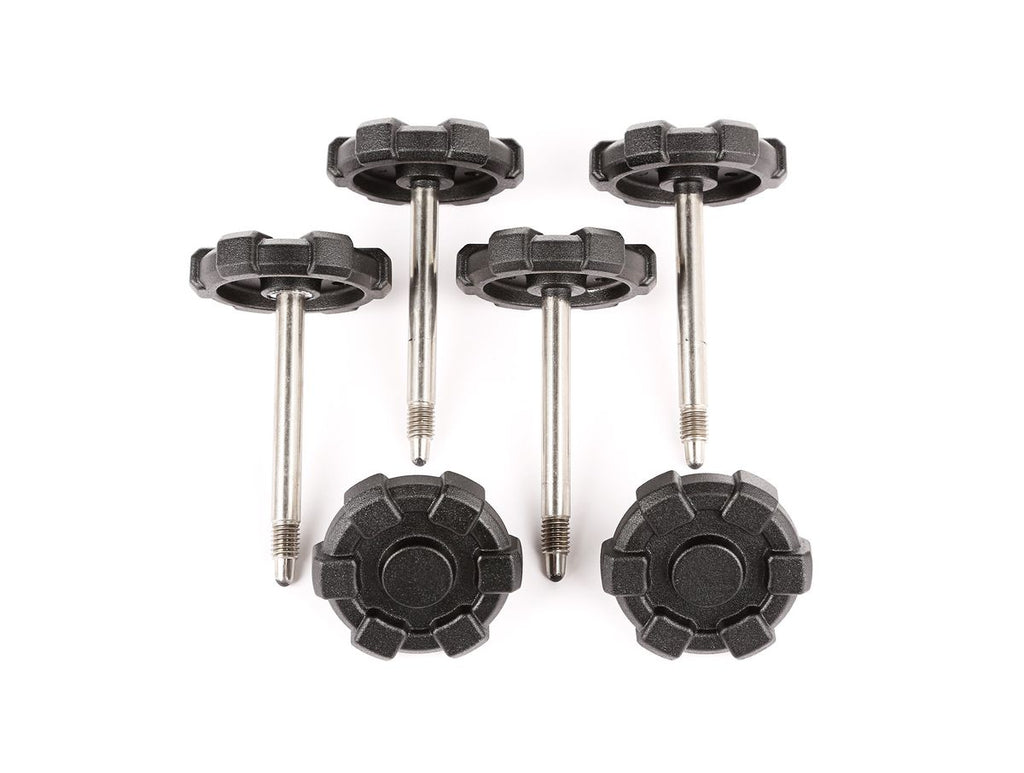 Elite Door Surround Knobs 07-18 Jeep Wrangler JK 4 Door Rugged Ridge