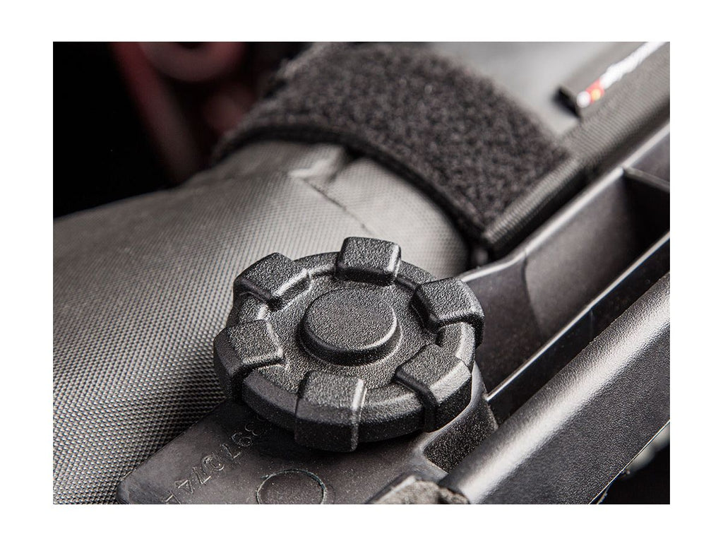 Elite Door Surround Knobs 07-18 Jeep Wrangler JK 4 Door Rugged Ridge