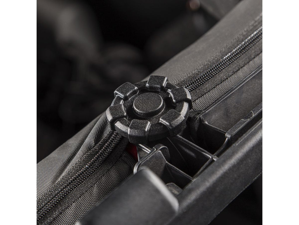 Elite Door Surround Knobs 07-18 Jeep Wrangler JK 4 Door Rugged Ridge