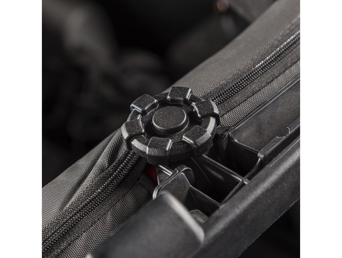 Elite Door Surround Knobs 07-18 Jeep Wrangler JK 4 Door Rugged Ridge