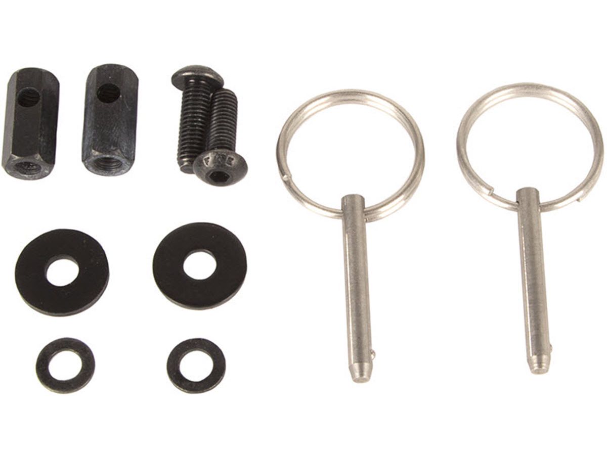 Elite Hard Top Quick Removal Kit 07-18 Jeep Wrangler JKU 4 Door Rugged Ridge