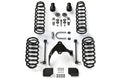 07-18 Wrangler JK 4 Door 2.5 Inch Coil Spring Base Lift Kit No Shocks or Shock Extensions TeraFlex