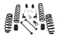 07-18 Wrangler JK 4 Door 2.5 Inch Coil Spring Base Lift Kit & Shock Extensions TeraFlex
