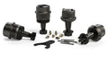 97-06 Jeep Wrangler TJ Dana 30/44 HD Ball Joint Kit w/ Knurl 2 Upper & 2 Lower TeraFlex
