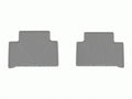 WeatherTech 21-23 Kia Sorento Rear All-Weather Floor Mats - Grey