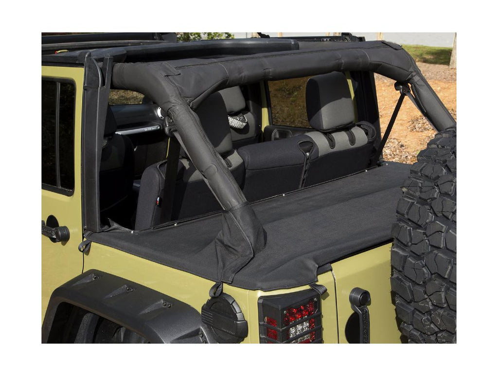 Tonneau Cover 07-18 Jeep Wrangler JKU 4 Door Rugged Ridge
