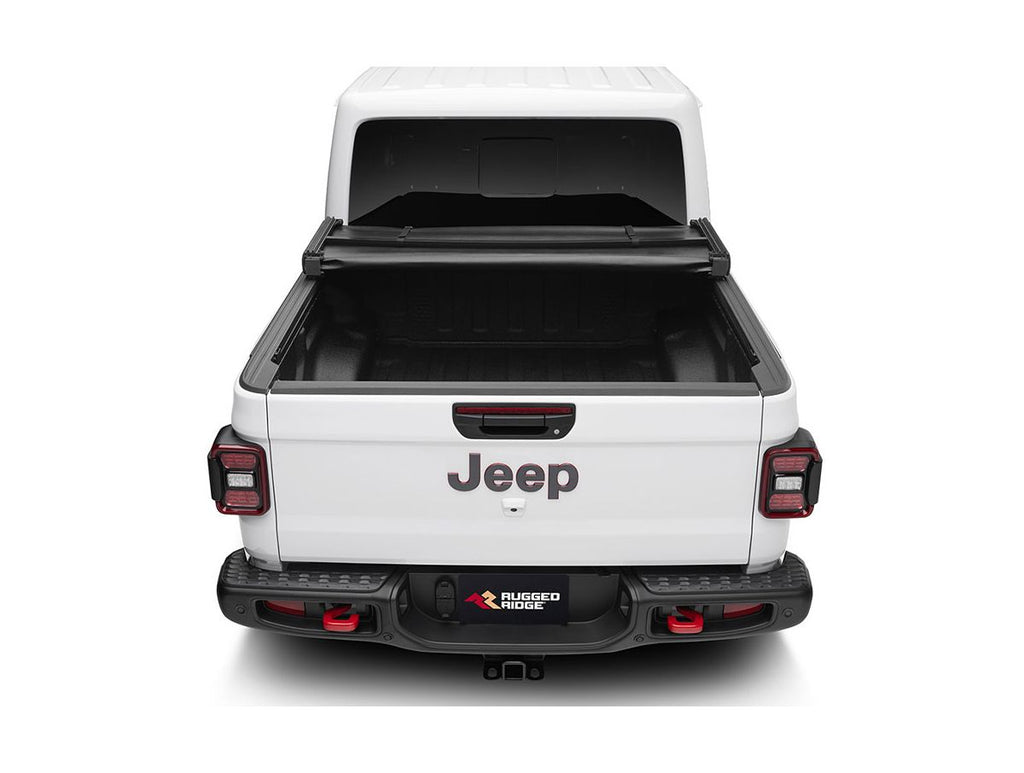 Armis Soft Folding Bed Cover 20-Present Jeep Gladiator JT Rugged Ridge